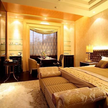 Si Chuan Jin Jiang Hotel Čcheng-tu Pokoj fotografie