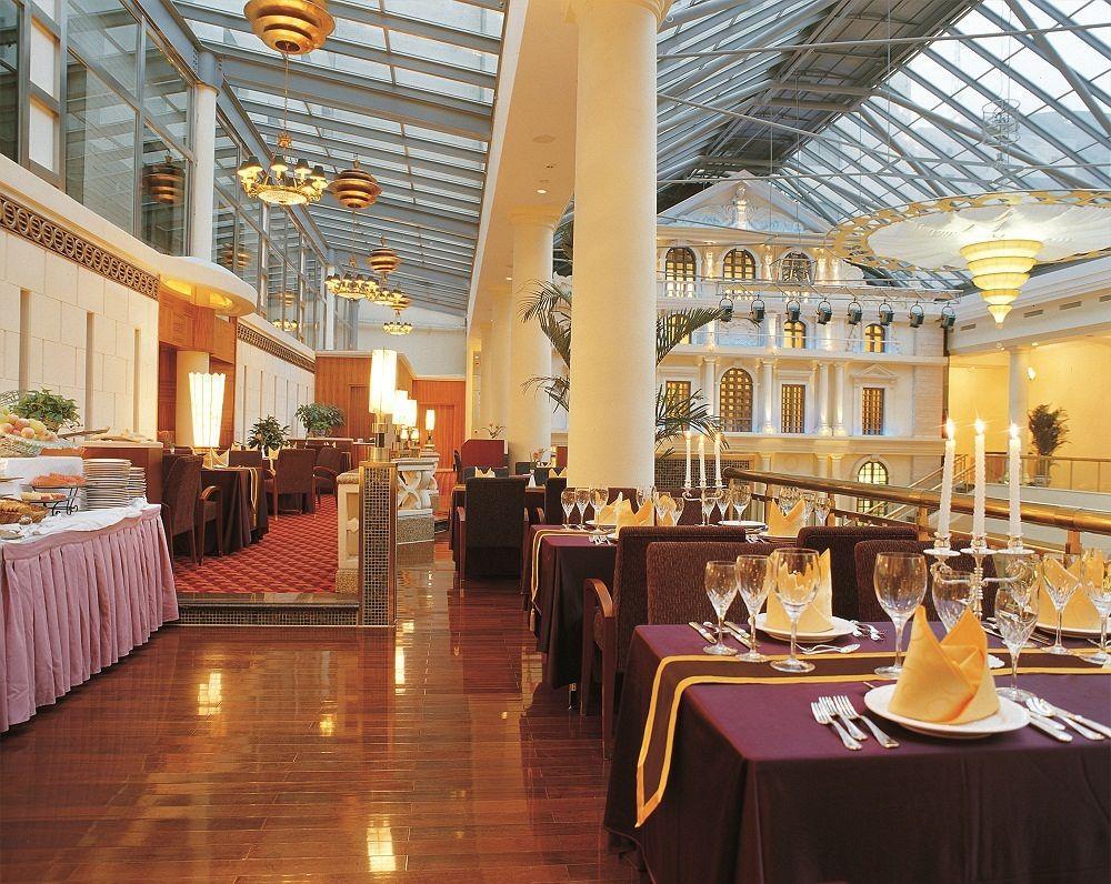 Si Chuan Jin Jiang Hotel Čcheng-tu Restaurace fotografie