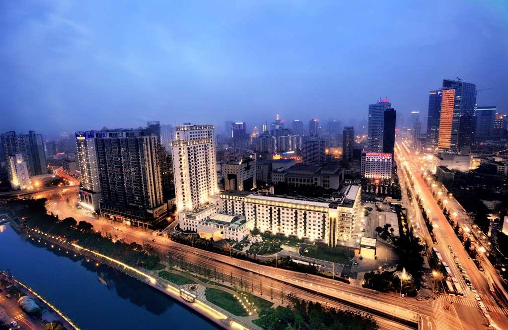 Si Chuan Jin Jiang Hotel Čcheng-tu Exteriér fotografie