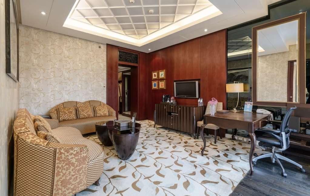 Si Chuan Jin Jiang Hotel Čcheng-tu Pokoj fotografie