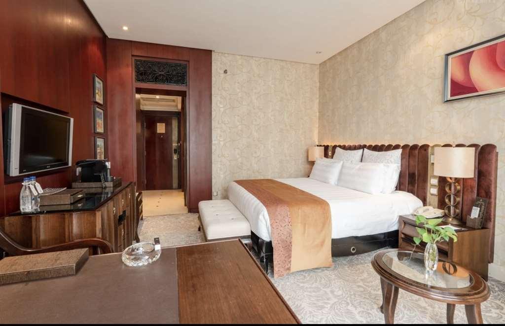 Si Chuan Jin Jiang Hotel Čcheng-tu Pokoj fotografie