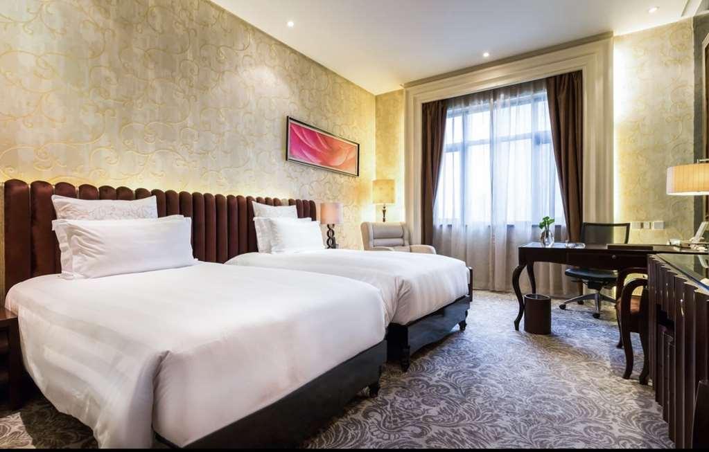 Si Chuan Jin Jiang Hotel Čcheng-tu Pokoj fotografie