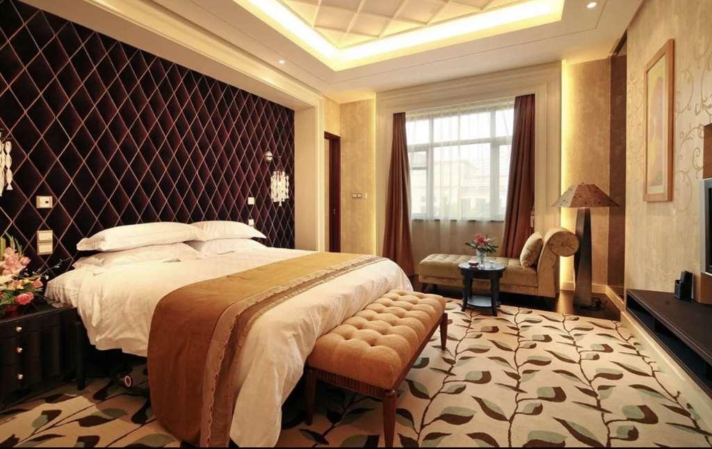 Si Chuan Jin Jiang Hotel Čcheng-tu Pokoj fotografie