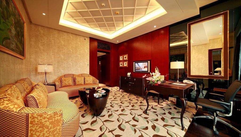 Si Chuan Jin Jiang Hotel Čcheng-tu Pokoj fotografie