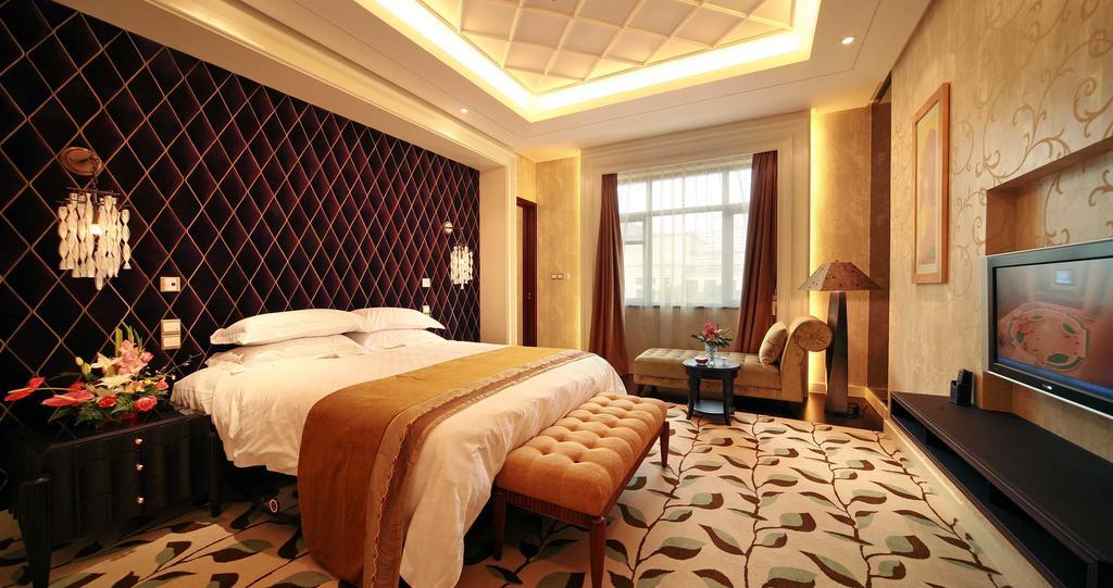 Si Chuan Jin Jiang Hotel Čcheng-tu Pokoj fotografie