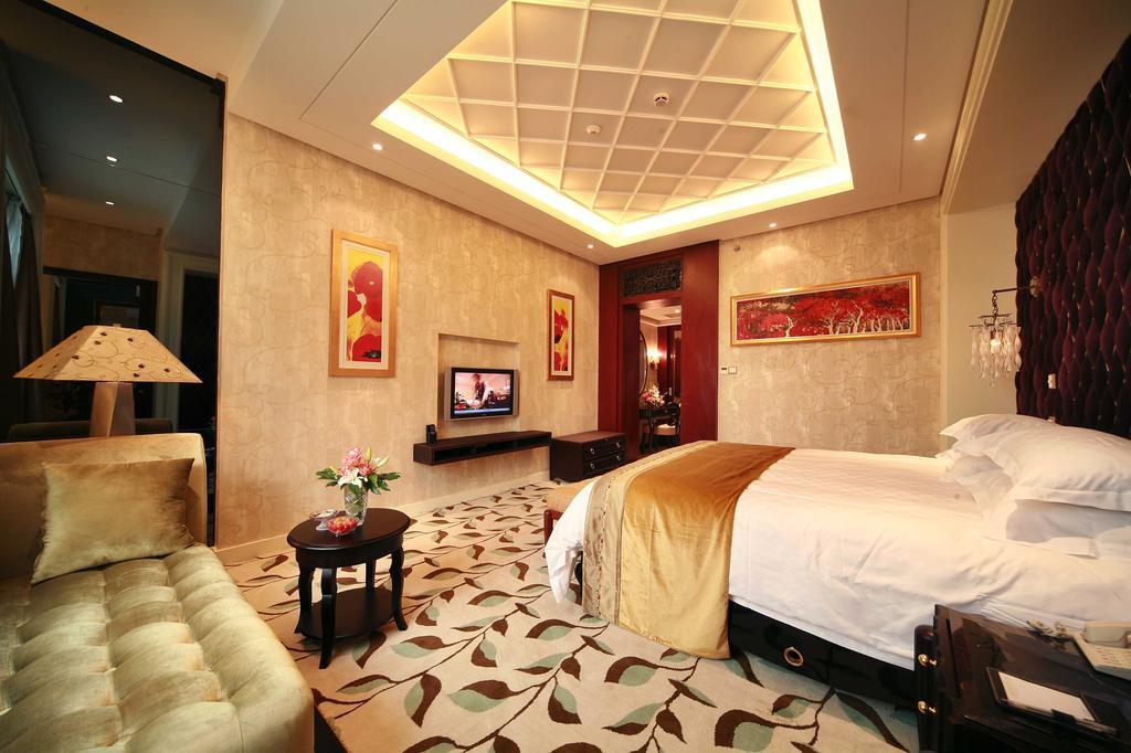 Si Chuan Jin Jiang Hotel Čcheng-tu Pokoj fotografie