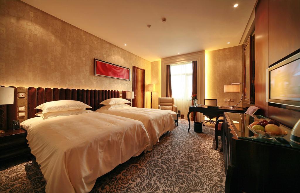Si Chuan Jin Jiang Hotel Čcheng-tu Pokoj fotografie