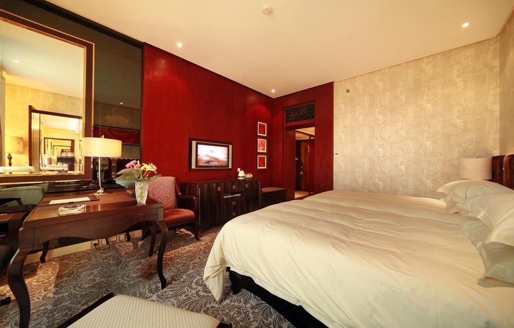 Si Chuan Jin Jiang Hotel Čcheng-tu Exteriér fotografie