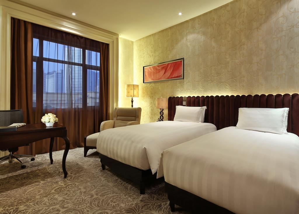 Si Chuan Jin Jiang Hotel Čcheng-tu Exteriér fotografie