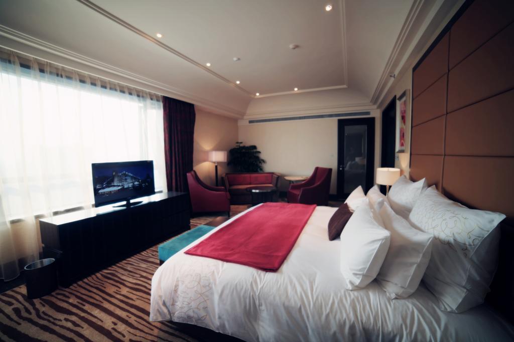 Si Chuan Jin Jiang Hotel Čcheng-tu Exteriér fotografie