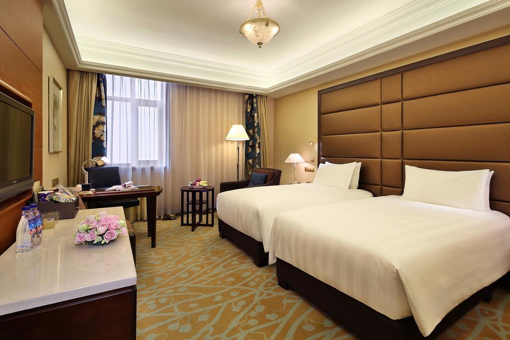Si Chuan Jin Jiang Hotel Čcheng-tu Exteriér fotografie