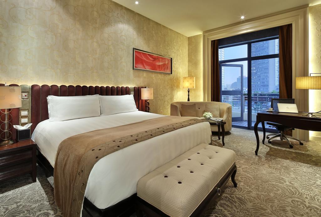 Si Chuan Jin Jiang Hotel Čcheng-tu Exteriér fotografie