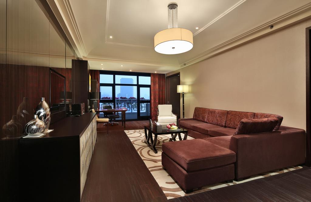 Si Chuan Jin Jiang Hotel Čcheng-tu Exteriér fotografie