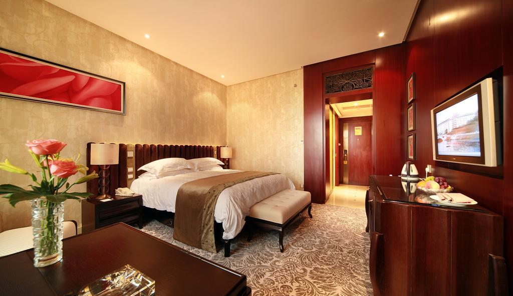 Si Chuan Jin Jiang Hotel Čcheng-tu Exteriér fotografie