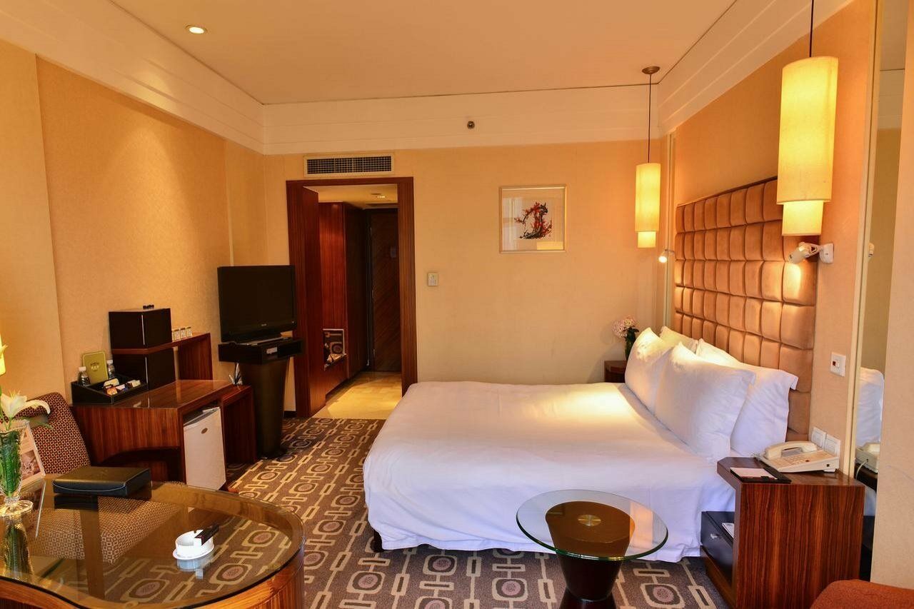 Si Chuan Jin Jiang Hotel Čcheng-tu Exteriér fotografie