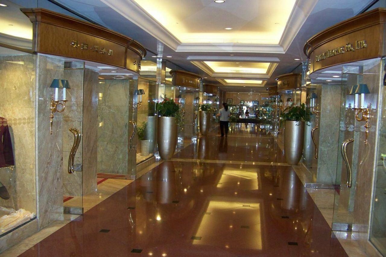 Si Chuan Jin Jiang Hotel Čcheng-tu Exteriér fotografie
